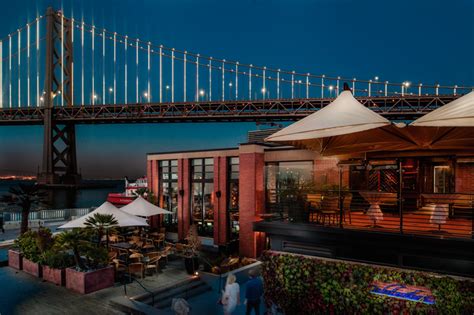 The waterfront bar on Pier 28 &189; is a favorite pre-Giants game hangout spot. . Best restaurants on the embarcadero